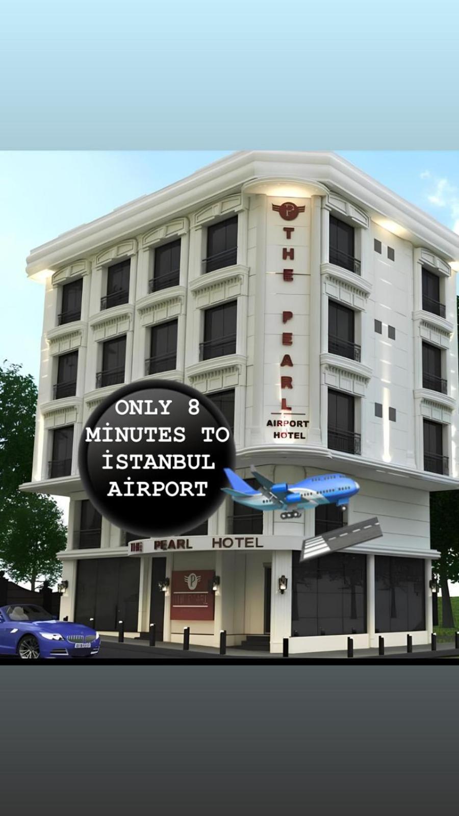 The Pearl Airport Hotel Arnavutkoy 外观 照片